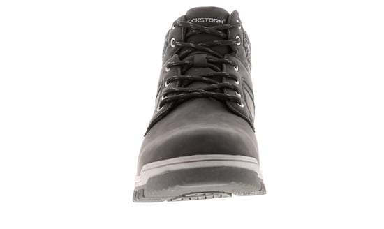 Rockstorm Mens Boots Bertie Lace up black