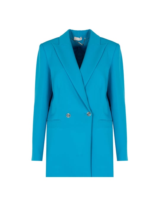 Liu Jo Jacket Woman's Blue - Image 1