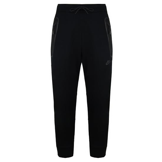 Nike Standard Fit Stretch Waist Logo Black Mens Track Pants CU4502 010