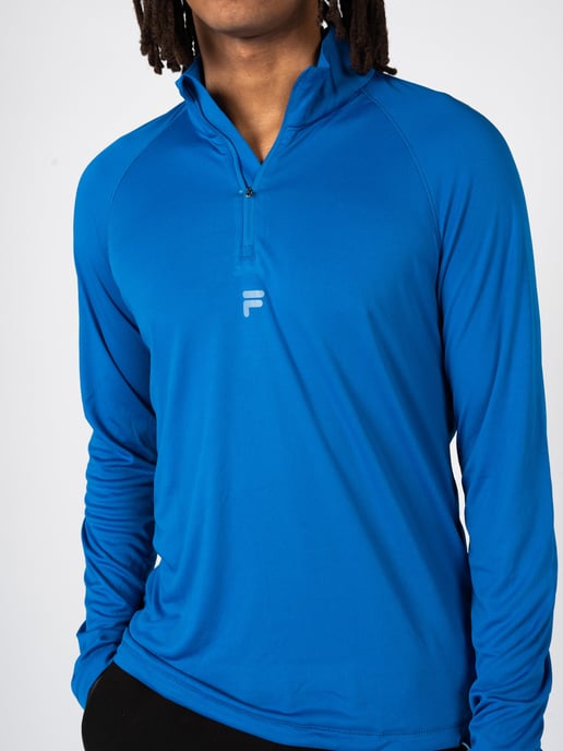 Fila Longsleeve Training Roye Men's Blue - Image 6
