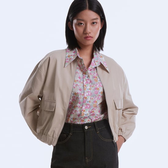 Minimlalist kort bomberjacka - Image 4