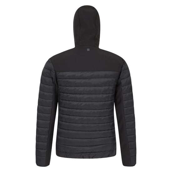 Mountain Warehouse Heren Turbine II gewatteerd Soft Shell jack (Zwart) - Image 2