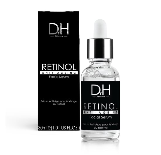 Dr H Anti-Aging Retinol Gezichtsserum 30ml - Image 1