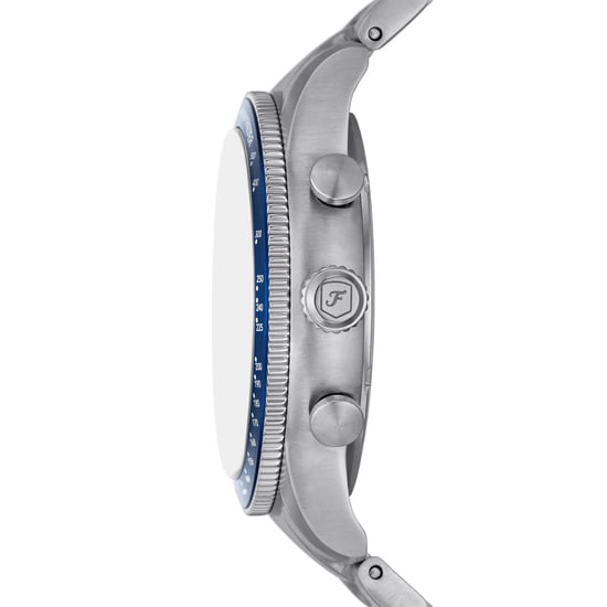Fossil Sport Tourer Heren Horloge Zilverkleurig FS6047 - Image 2