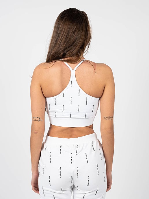 Richmond Sport Top Fitness Woman's White