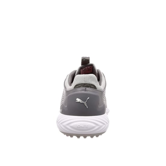 PUMA Power Adapt 2.0 Golf Lace-Up Grå Smooth Leather Herrskor 190581 03 - Image 2