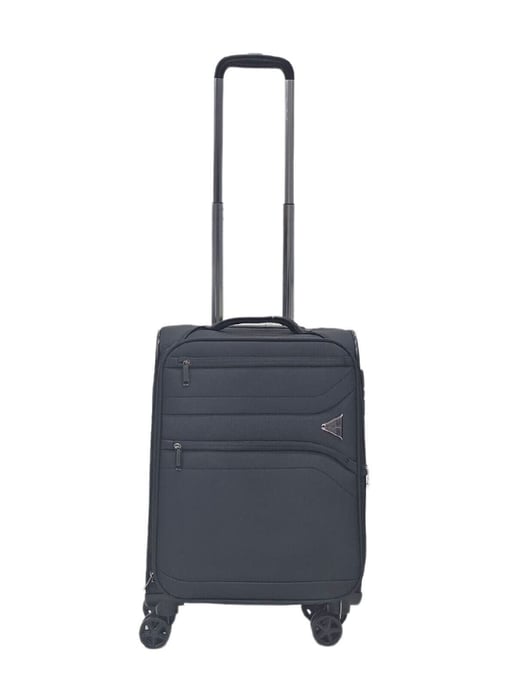 Lightweight Black 8 Wheel Travel Luggage Suitcases