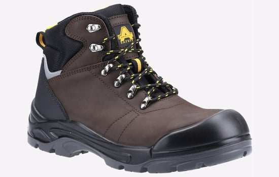 Amblers AS203 Laymore Waterdichte Leren Veiligheidsschoenen voor Mannen - Image 2