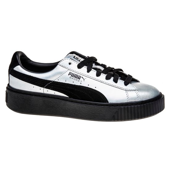 Puma Basket Platform Explosive Trainers - Image 2