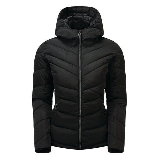 Dare 2b Womens Reputable Warm Quilted Hooded Jacket Coat - Image 1