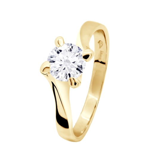 DIADEMA - Ring - Diamond - Yellow Gold