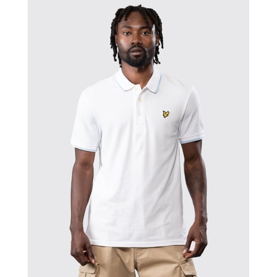 Lyle & Scott Tipped Mens Polo Shirt SP1524VOG - Image 1