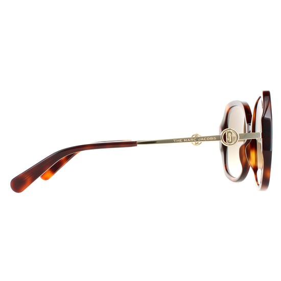 Marc Jacobs Butterfly Womens Havana Brown Gradient MARC 581/S