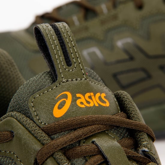 Asics Gel-Quantum 90 Mens Green Trainers - Image 3