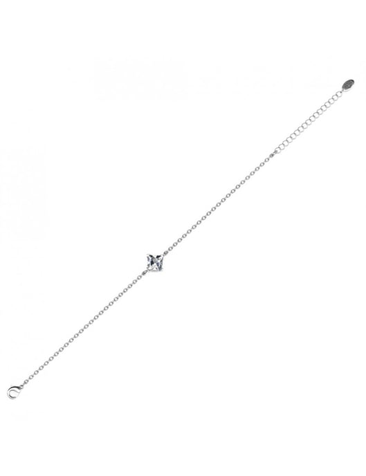 Calle Armband - Silver och Kristall - Image 5