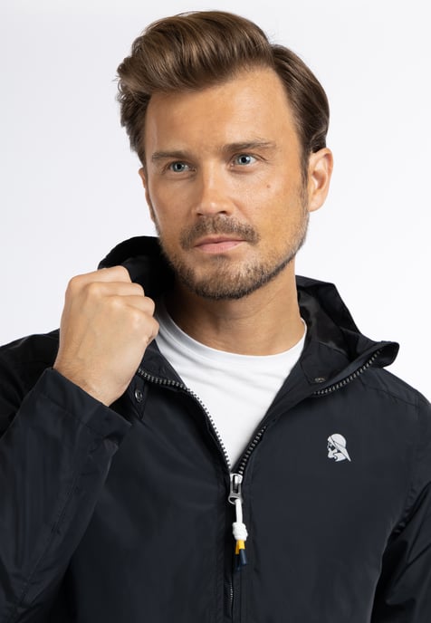 Schmuddelwedda rain jacket Men black - Image 3