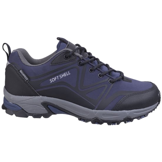 Cotswold Abbeydale Low Polyester Men's Blue/Black/Grey Hiking Boots - Image 4