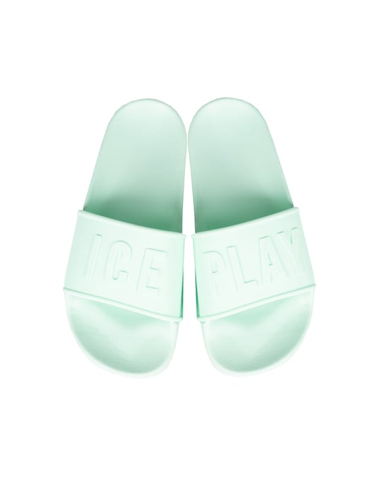 Ice Play Slippers Woman's Turquoise - Image 4