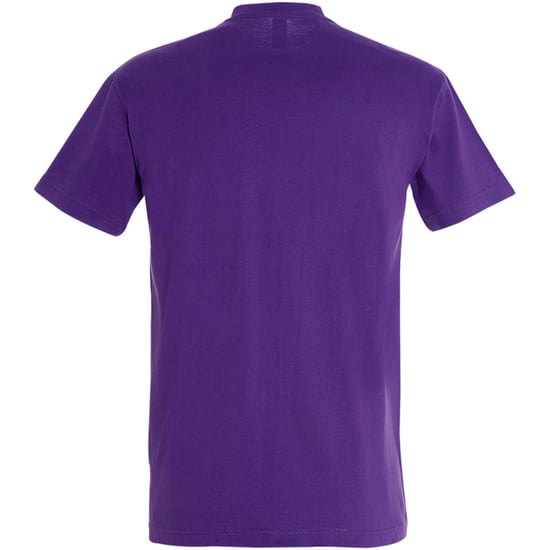 SOLS Heren Keizerlijke Zwaargewicht T-Shirt met korte mouwen (Donkerpaars) - Image 2