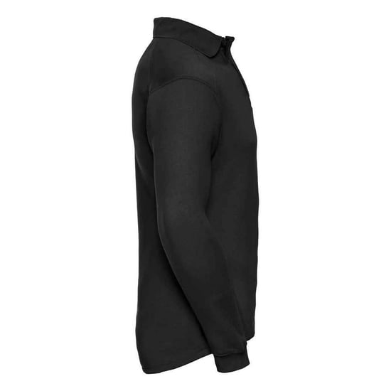 Russell Mens Heavy Duty Sweatshirt (Black) - Image 3