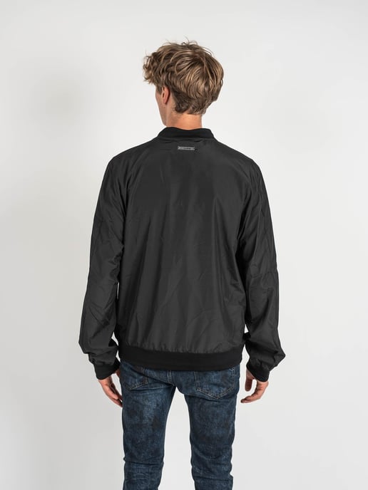 Les Hommes Jacket Bomber Men's Black - Image 4