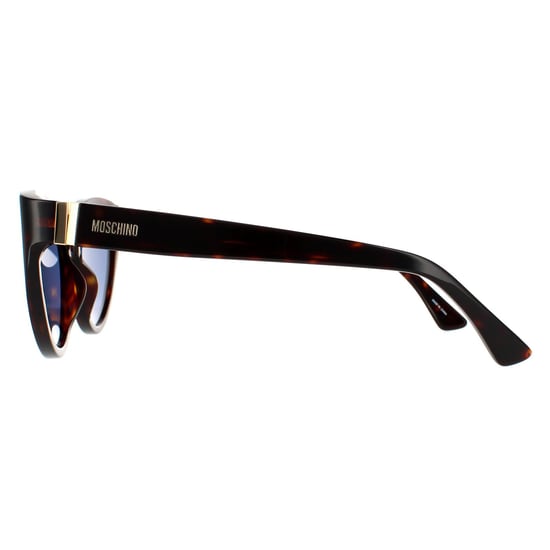 Moschino zonnebril MOS065/s 0086 KU Dark Havana Blue - Image 3