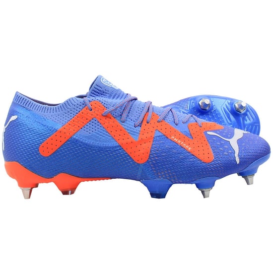 Puma Future Ultimate Low MxSG Heren Blauwe Voetbalschoenen - Image 4