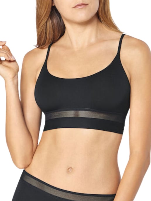 Ever Fresh Crop Top Black