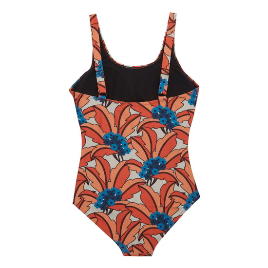 Regatta Womens/Ladies Orla Kiely Tropical One Piece Swimsuit (Orange)