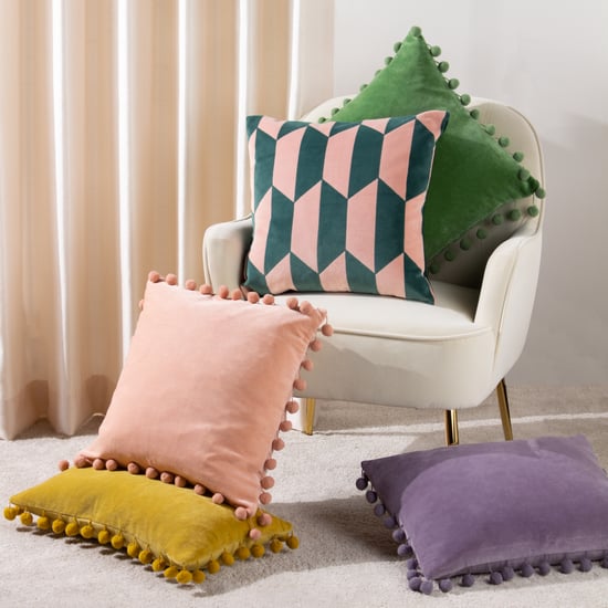furn. Kalho Velvet Jacquard Cushion Cover - Image 5