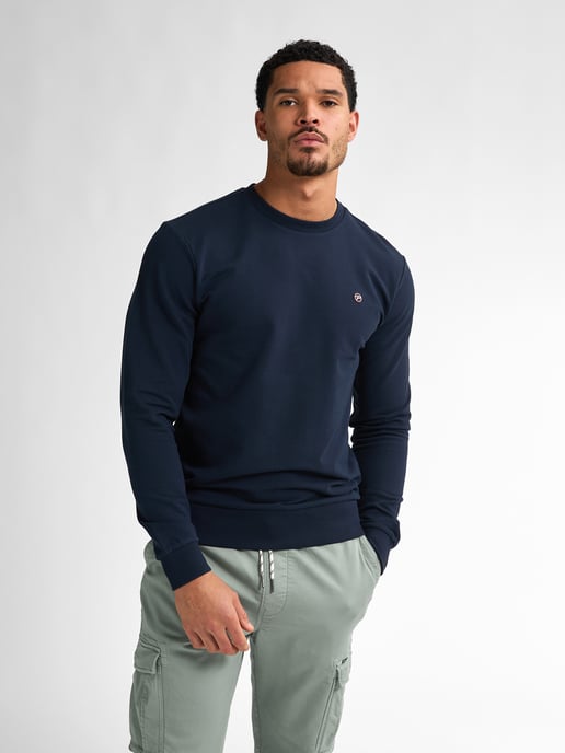 Petrol Industries - Heren Logo Sweater Seaviewpark - Blauw - Image 3