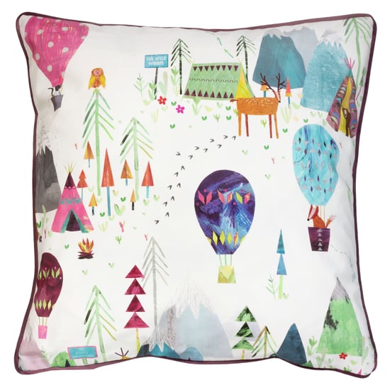 Prestigious Textiles Away We Go Kids Piped Cushion Cover - Image 1