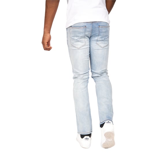 Crosshatch Heren Cadman Rechte Jeans (Lichte wasbeurt) - Image 2