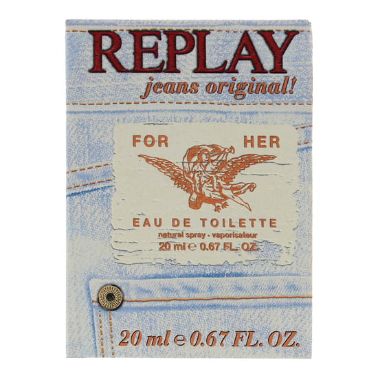 Replay Jeans Original For Her Eau de Toilette 20ml Spray