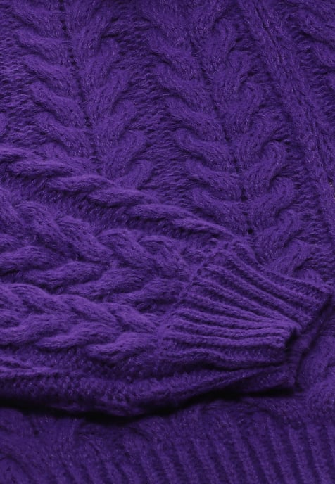 Mymo Vest Dames paars - Image 3