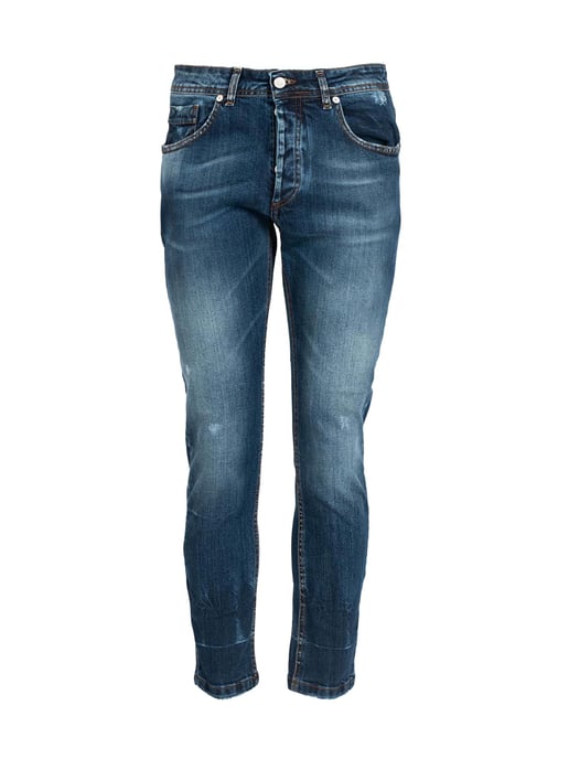 Takeshy Kurosawa Jeans Regular Men's Blue - Image 1
