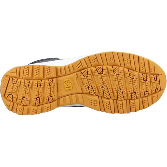 Caterpillar Charge PU/Mesh/TPU Black/Orange Hiking Boots - Image 3