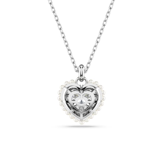 Swarovski 'Hyperbola' Dames Halsketting van Basismetalen - Zilver 5684386 - Image 4