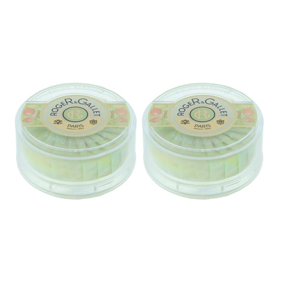 Roger & Gallet Shiso Perfumed Soap 100g x 2