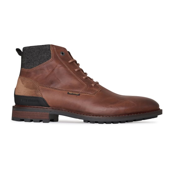 PME Legend Lace-Up Huffster Cognac Brown - Image 1