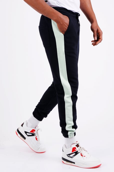 Tom Barron joggingbroek met zijstrepen - Image 6