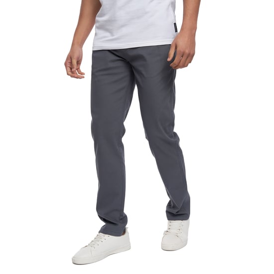 Crosshatch Mens Roysden Chinos (Petrol) - Image 3