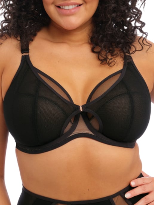 Kintai Underwired Plunge Bra - Image 1