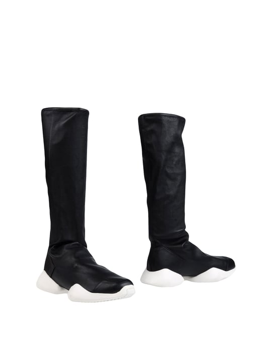Rick Owens X Adidas Man Boots Leather