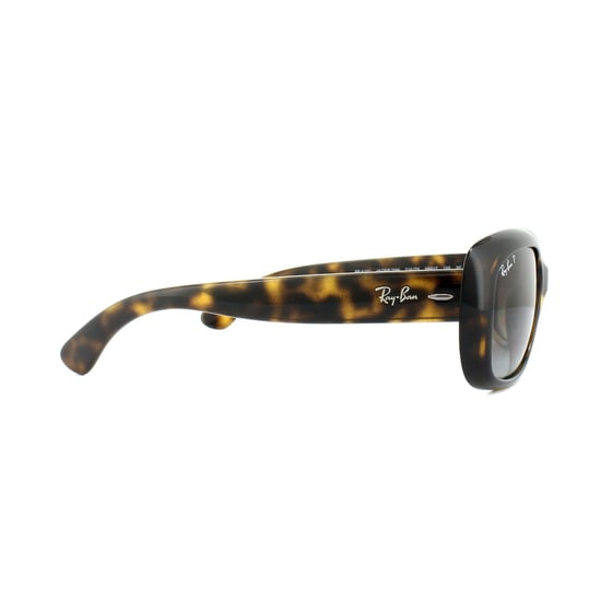 Ray-Ban Sunglasses Jackie Ohh 4101 710/T5 Tortoise Brown Gradient Polarized