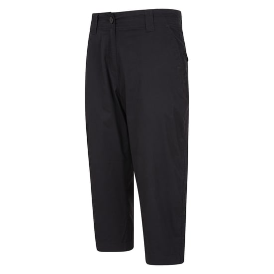Mountain Warehouse Dames/Dames Kuststretch Capri (Zwart) - Image 3