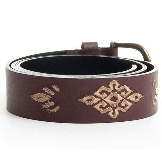 PURAPIEL BELT BORDBELT IN BROWN - Image 3