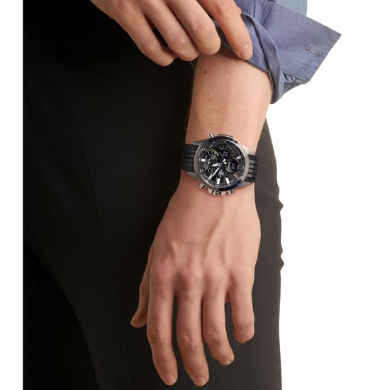 Casio Edifice Men's Black Watch ECB-30P-1AEF - Image 4