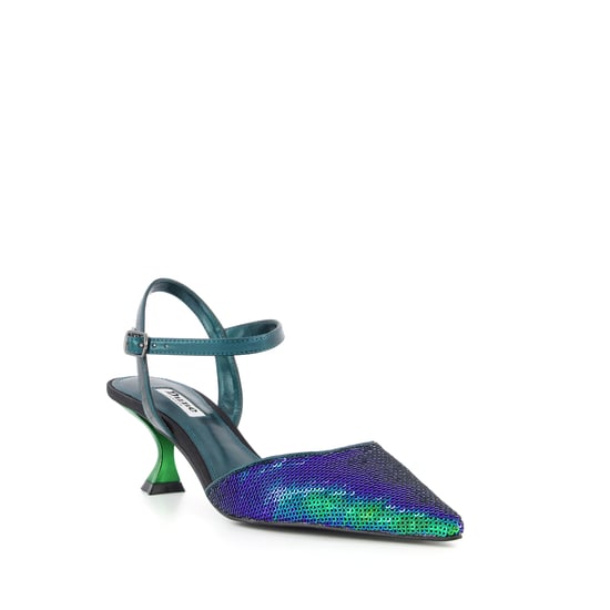 Dune Ladies DORIIA Pointed Kitten Heel Shoes