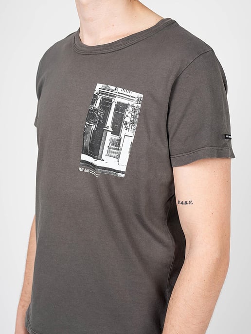 Pepe Jeans T-shirt Tide Men's Black - Image 5